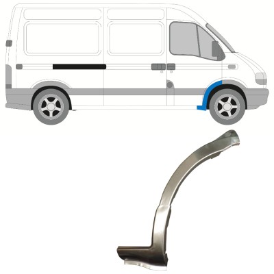 Lankas prie priekinio rato už Renault Master 1998-2010 / Dešinė 15354
