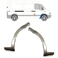 Lankas prie priekinio rato už Renault Master 1998-2010 / Kairė + Dešinė / Rinkinys 15356