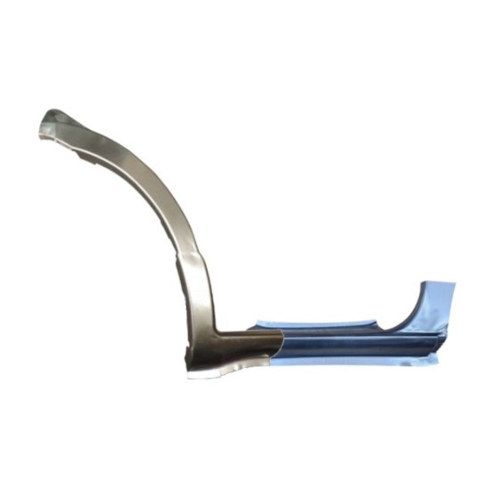 Slenkstis apatinė + priekinė arka už Renault Master 1998-2010 / Kairė / Rinkinys 15367