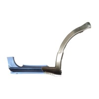 Slenkstis apatinė + priekinė arka už Renault Master 1998-2010 / Dešinė / Rinkinys 15366