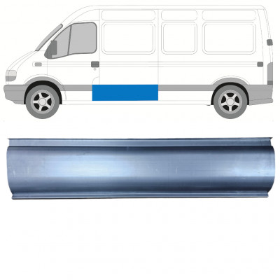 Išorinė šono dalis už Renault Master 1998-2010  / Kairė 11137