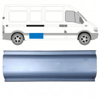 Išorinė šono dalis už Renault Master 1998-2010  / Kairė = Dešinė (simetriška) 11136