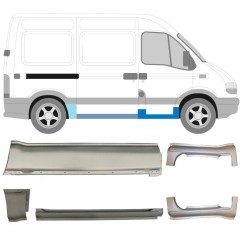 Remonto komplektas už Renault Master 1998-2010 / 10697