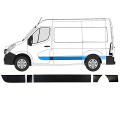 Juostelių rinkinys už Opel Movano 2010-2021 / Kairė / 14174