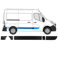 Juostelių rinkinys už Opel Movano 2010-2021 / Dešinė / 14172