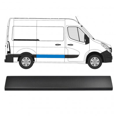 Sparno juosta stumdomų durų už Renault Master 2010- / Dešinė 10843