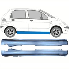 Visas slenkstis už Daewoo Matiz 1998-2008 / Kairė + Dešinė / Rinkinys 9642