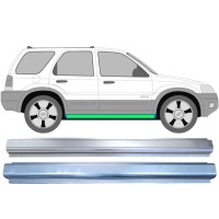 Slenkstis apatinė + vidinė slenksčio dalis už Ford Maverick 2001-2008 / Kairė = Dešinė (simetriška) / Rinkinys 14855