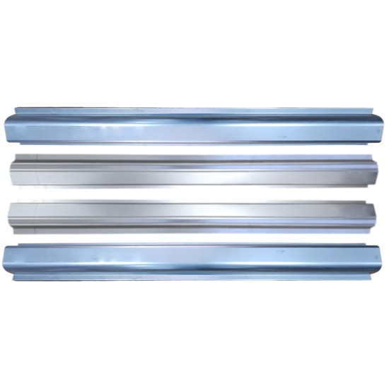 Slenkstis apatinė + vidinė slenksčio dalis už Ford Maverick 2001-2008 / Kairė + Dešinė / Rinkinys 14856