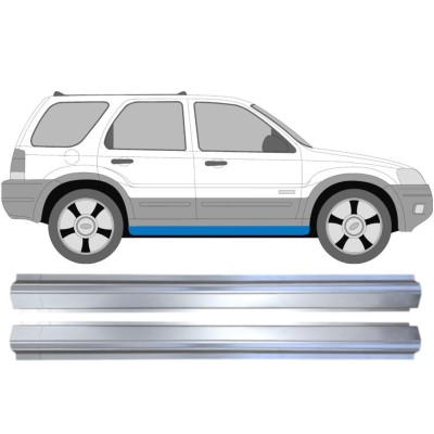 Slenkstis vidinė dalis už Ford Maverick 2001-2008 / Kairė + Dešinė / Rinkinys 14627