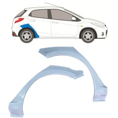 Galinė arka už Mazda 2 2007-2014 / Kairė + Dešinė / Rinkinys 12641