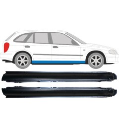 Visas slenkstis už Mazda 323F BJ 1998-2004 / Kairė + Dešinė / Rinkinys 9172