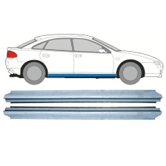 Slenkstis, apatinė už Mazda 323F BA 1994-1998 / Kairė + Dešinė / Rinkinys 8858