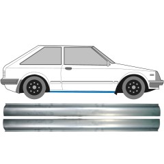 Slenkstis, apatinė už Mazda 323 BD 1980-1993 / Kairė + Dešinė / Rinkinys 11331