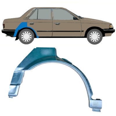 Galinė arka už Mazda 323 BF 1985-1989 / Dešinė 12956