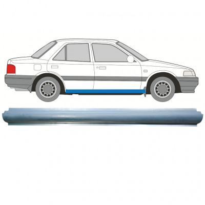 Slenkstis, apatinė už Mazda 323 BG 1989-1994 / Kairė = Dešinė (simetriška) /  7983