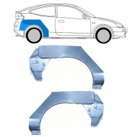 Galinė arka už Mazda 323 BH 1994-1998 / Kairė + Dešinė / COUPE / Rinkinys 9854