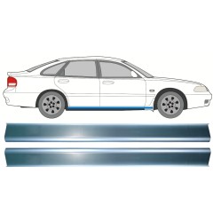 Slenkstis, apatinė už Mazda 626 1992-1997 / Kairė + Dešinė / Rinkinys 10610