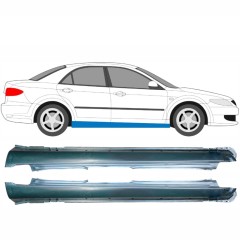 Visas slenkstis už Mazda 6 GG GY 2002-2007 / Kairė + Dešinė / Rinkinys 9250