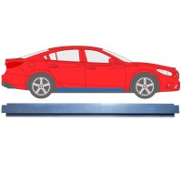 Slenkstis vidinė dalis už Mazda 6 2012-2024 / Kairė = Dešinė (simetriška) 16980