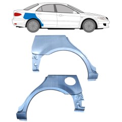 Galinė arka už Mazda 6 GG GY 2002-2007 / Kairė + Dešinė / HATCHBACK / Rinkinys 9165