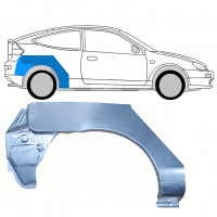 Galinė arka už Mazda 323 BH 1994-1998 / Dešinė / COUPE 7984