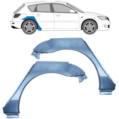 Galinė arka už Mazda 3 2003-2009 / Kairė + Dešinė / Rinkinys 10528
