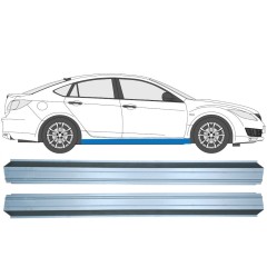 Slenkstis, apatinė už Mazda 6 GG GY 2002-2007 / Kairė = Dešinė (simetriška) / Rinkinys 10495