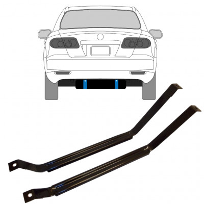 Kuro bako laikikliai už Mazda 6 2002-2008 9378