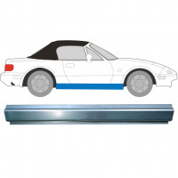 Slenkstis, apatinė už Mazda MX-5 1989-1998 / Kairė = Dešinė (simetriška) 6698