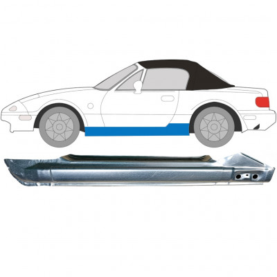 Visas slenkstis už Mazda MX-5 1989-1998 / Kairė 6697