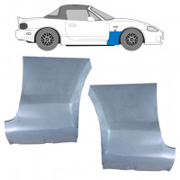 Sparno apatinė dalis už Mazda MX-5 1998-2005 / Kairė + Dešinė / Rinkinys 9608