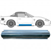 Slenkstis, apatinė už Mazda MX-5 1998-2005 / Dešinė 8033