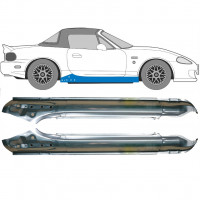 Visas slenkstis už Mazda MX-5 1998-2005 / Kairė + Dešinė / Rinkinys 9236