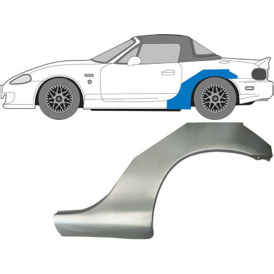 Galinė arka už Mazda MX-5 1998-2005 NB / Kairė 8032