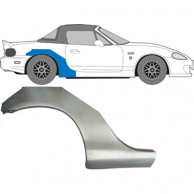 Galinė arka už Mazda MX-5 1998-2005 NB / Dešinė 8031