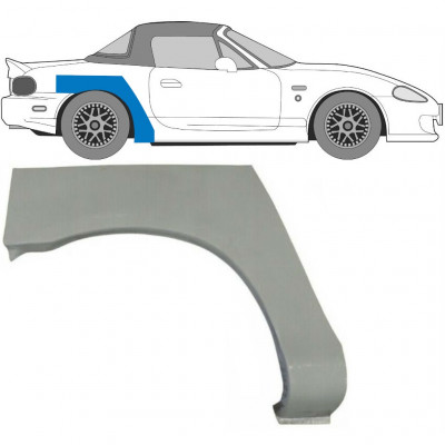 Galinė arka už Mazda MX-5 1998-2005 / Dešinė 5930