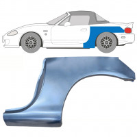 Galinė arka didelė už Mazda MX-5 1998-2005 NB / Kairė 9328