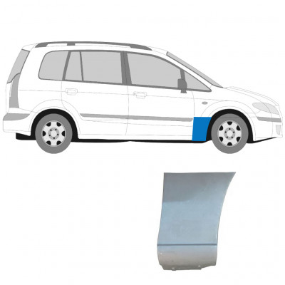 Sparno apatinė dalis už Mazda Premacy 1999-2005 / Dešinė 8829