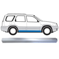 Slenkstis vidinė dalis už Mazda Tribute 2001-2008 / Kairė = Dešinė (simetriška) 15596