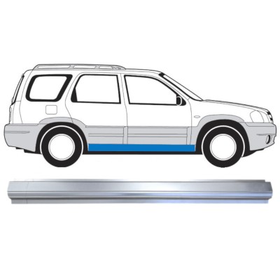 Slenkstis vidinė dalis už Mazda Tribute 2001-2008 / Kairė = Dešinė (simetriška) 15596