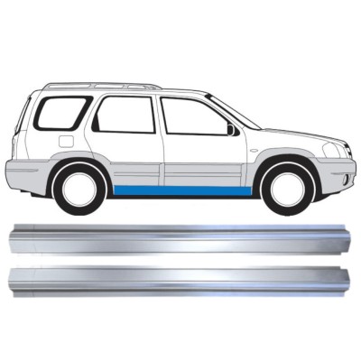 Slenkstis vidinė dalis už Mazda Tribute 2001-2008 / Kairė + Dešinė 15597