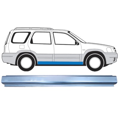 Slenkstis, apatinė už Mazda Tribute 2001-2008 / Kairė = Dešinė (simetriška) 6706