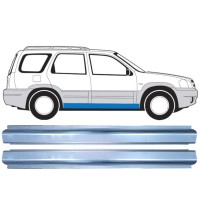 Slenkstis, apatinė už Mazda Tribute 2001-2008 / Kairė + Dešinė 15595