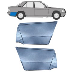 Galinė arka už Mercedes 190 W201 1982-1993 / Kairė + Dešinė / Rinkinys 10974