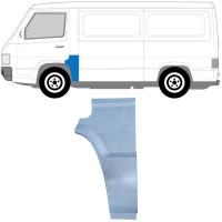Šono skarda už Mercedes MB 100 1988-1996 / Kairė 16938