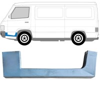 Slenkstis apatinė durų priekinių už Mercedes MB 100 1988-1996 / Kairė 16858