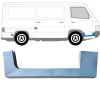 Slenkstis apatinė durų priekinių už Mercedes MB 100 1988-1996 / Dešinė 16857