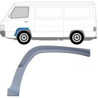 Lankas prie priekinio rato už Mercedes MB 100 1988-1996 / Kairė 16860