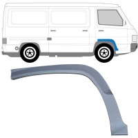 Lankas prie priekinio rato už Mercedes MB 100 1988-1996 / Dešinė 16859